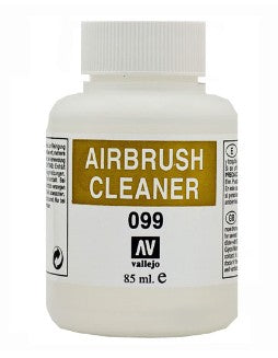 Vallejo Paint 71099 Airbrush Cleaner - 85 ml. Bottle