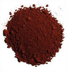 Vallejo Paint 73106 Burnt Sienna Pigment Powder - 35 ml. Bottle