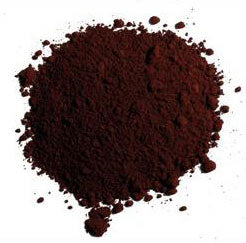 Vallejo Paint 73108 Brown Iron Oxide Pigment Powder - 35 ml. Bottle