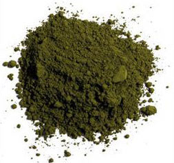 Vallejo Paint 73112 Chrome Oxide Green Pigment Powder - 35 ml. Bottle