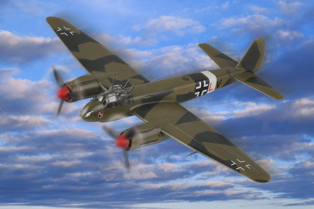 Hobby Boss Models 80297 1:72 German Ju88 Military Aircraft Plane Model Kit