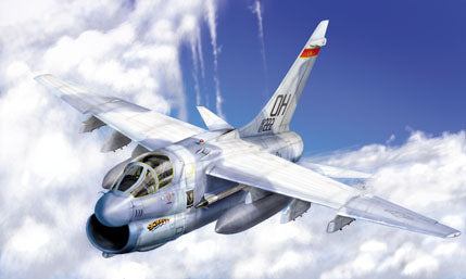 Hobby Boss Models 80344 1:48 Vought A-7D Corsair II Military Aircraft Plane Kit