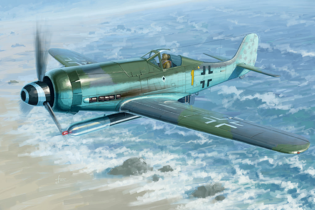 Hobby Boss Models 81720 1:48 Focke-Wulf FW190D-12 R14 Military Plane Kit