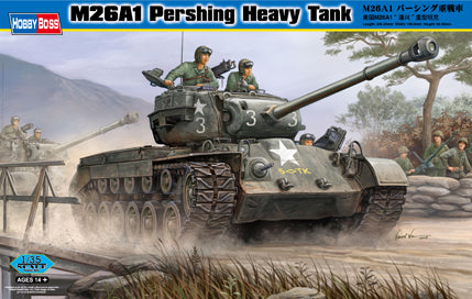 Hobby Boss s 82425 1:35 M26A1 Pershing Heavy Military Tank Model Kit