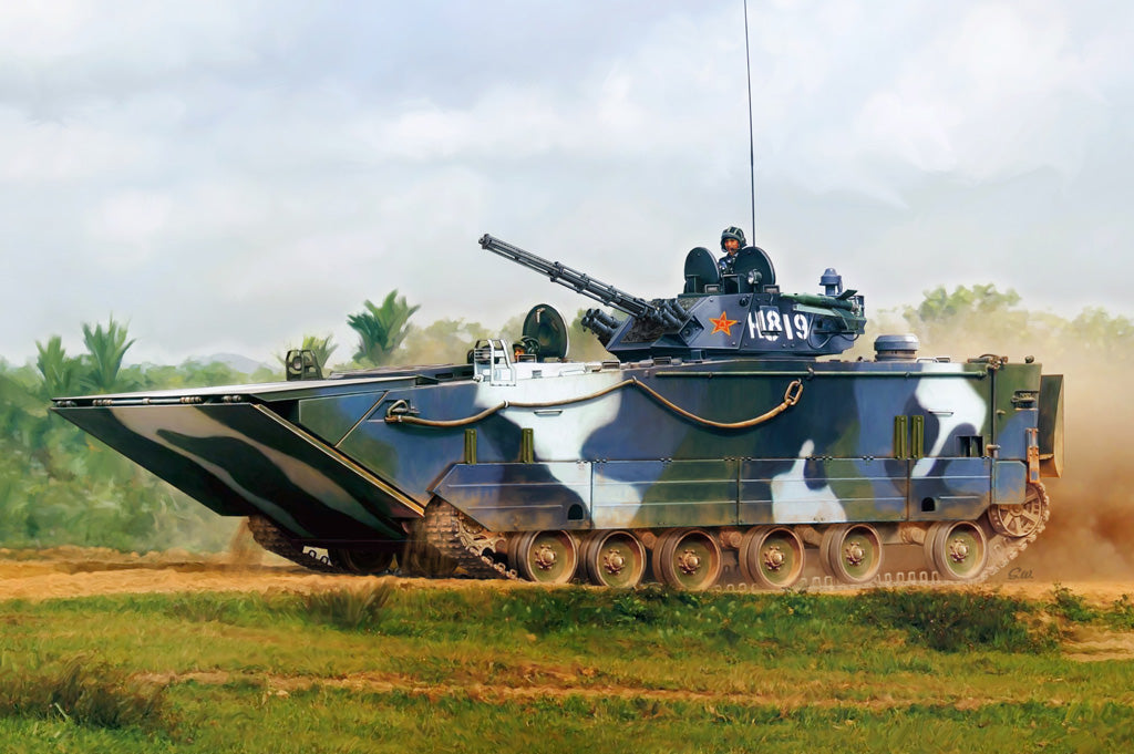 Hobby Boss s 82483 1:35 PLA ZBD-05 Amphibian Military Vehicle Model Kit