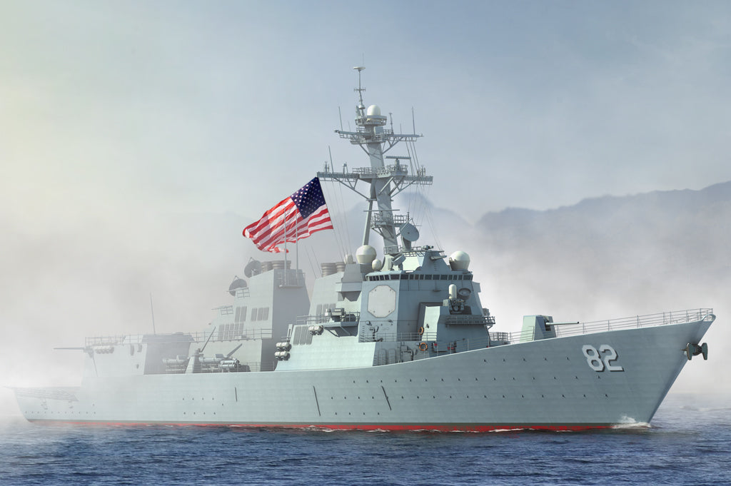 Hobby Boss Models 83412 1:700 USS Lassen DDG-82 Ship Plastic Model Kit