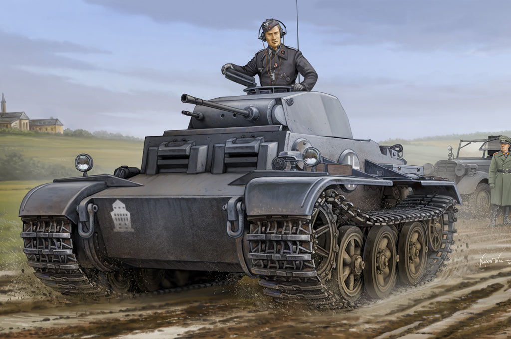 Hobby Boss s 83803 1:35 German Pzkpfw.II Ausf.J Military Tank Model Kit