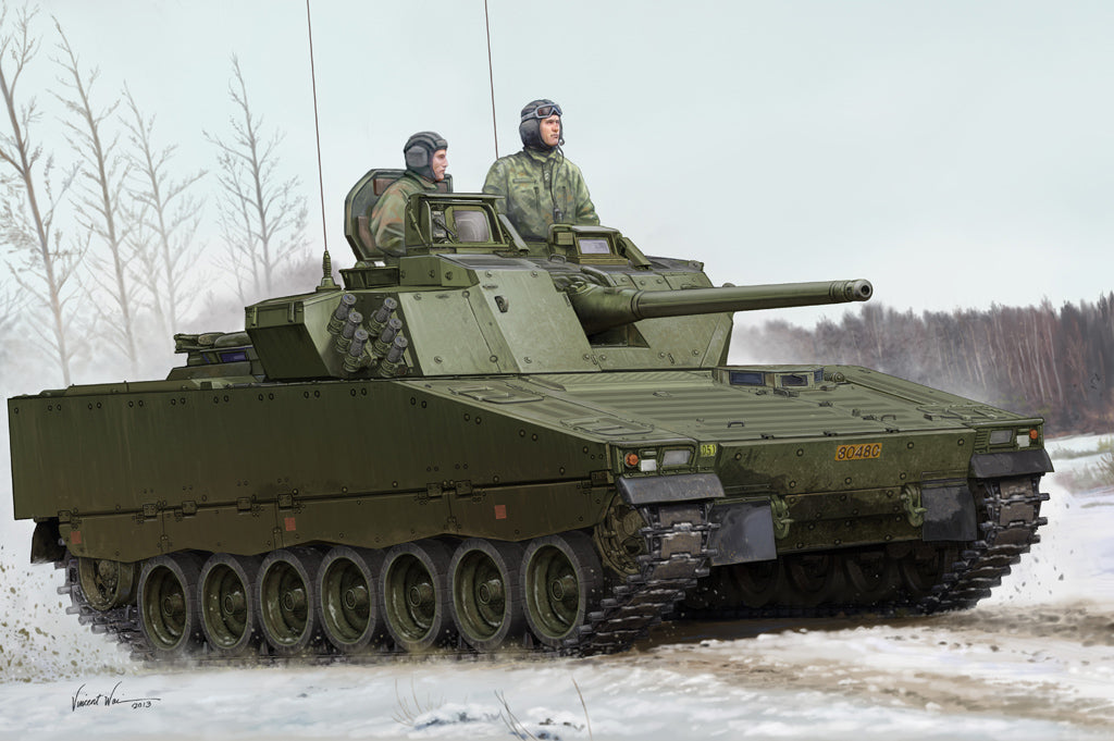 Hobby Boss s 83822 1:35 CV90-30 MK I IFV Military Tank Model Kit