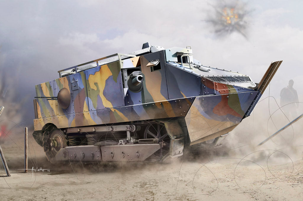 Hobby Boss s 83861 1:35 Schneider CA Military Tank Model Kit