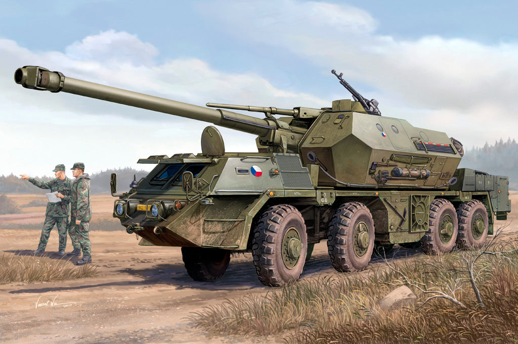 Hobby Boss Models 85501 1:35 152mm ShkH DANA vz.77 Plastic Model Kit