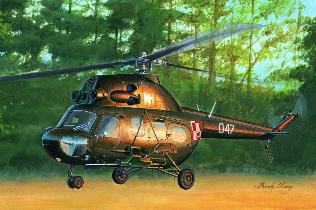 Hobby Boss s 87242 1:72 Mil Mi-2US Hoplite Gunship Variant Helicopter Kit
