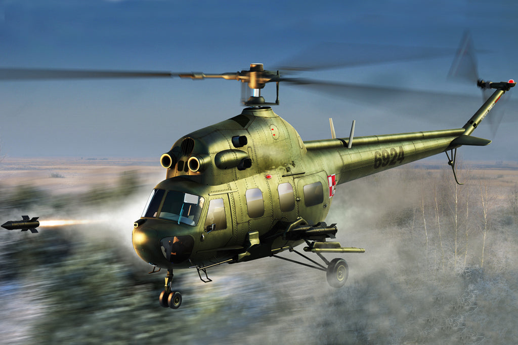 Hobby Boss s 87244 1:72 Mi-2URP Hoplite Anti-Tank Variant Helicopter Kit