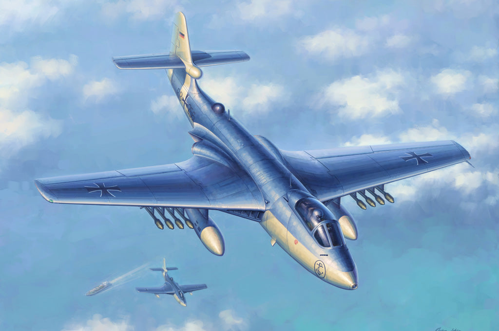 Hobby Boss Models 87252 1:72 SeaHawk MK100/101 Military Aircraft Plane Model Kit