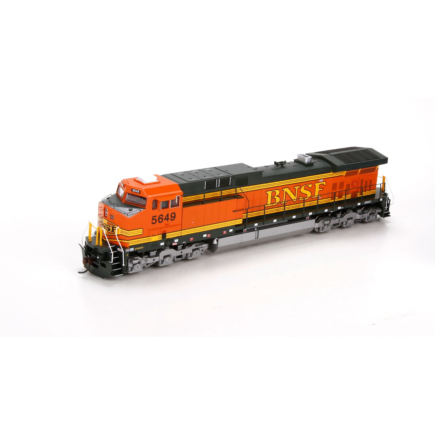 Athearn 77692 HO BNSF RTR AC4400 Diesel Locomotive #5649