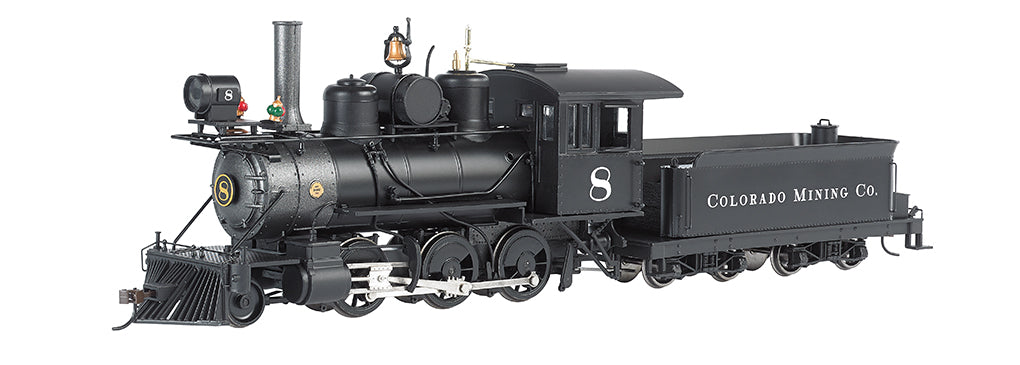 Bachmann Spectrum 25262 On30 Colorado Mining 2-6-0 Mogul Steam