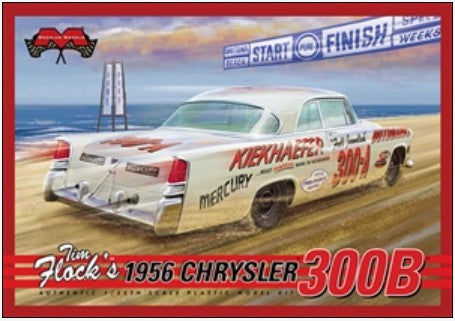 Moebius Models 1212 1:25 1956 Chrysler 300B Tim Flock