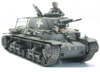 Academy 13313 1:35 PzKpfw 35(t) "German Panzer Command Military Tank Model Kit
