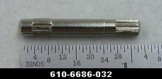 Lionel 6106686032 Shaft