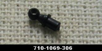Lionel 1069-306 Black Handrail Stanchion for Hogwarts