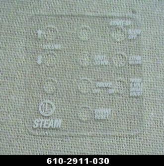 Lionel 12911-30 O Gauge Command Control RS-4 Cab-1 Overlay