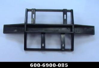 Lionel 6904-6 Gray Caboose Plastic Underframe Assembly
