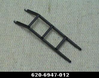 Lionel 6206947012 Black Ladder (715-10)
