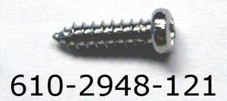 Lionel 6102948121 #2.6-10 Phillips Round Head Self Tapping Screw