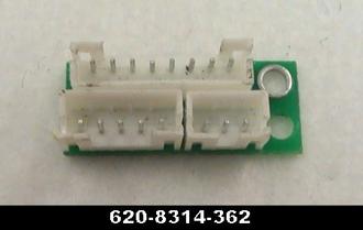Lionel 6208314362 Genset Ditch Light Long Pin Connector PCB Circuit Board