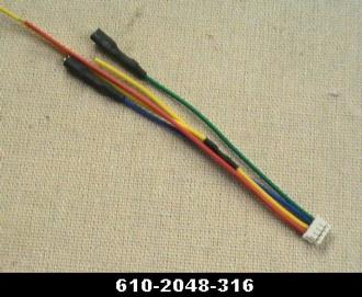 Lionel 6102048316 4 Pin Harn/Trk Pwr/072 Rem