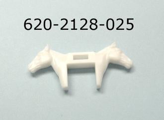 Lionel 2125-25 Horse Team / White