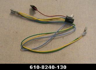 Lionel 8240-130 Dual Motor Diesel w/out Odyssey Wiring 5-Conductor Harness