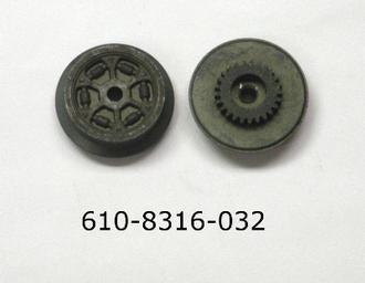 Lionel 18316-32 GG-1 Falnged Gear Drive Wheel