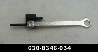 Lionel 8346-34 Left Hand Main Rod Assembly #2037 / Conv. Classic