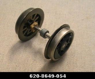 Lionel 6208649054 Wheel Set - Frt Flanged w/ Cam-Ser1