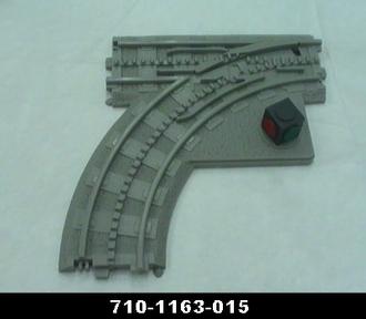 Lionel 7101163015 Switch / Left / Little Lines Single Piece