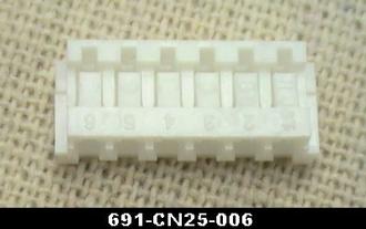 Lionel 691CN25006 Leoco 2.54mm 6-Position Female Connector