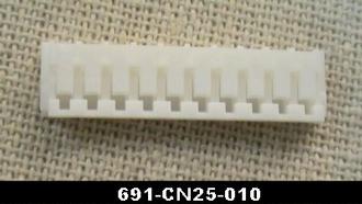 Lionel 691CN25010 Leoco 2.54Mm 10-Position Female Connector
