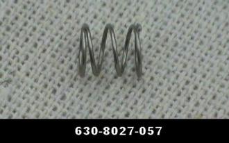 Lionel 6308027057 1/4" Diameter x 1/4" Height Spring (Alt: 6208246158)