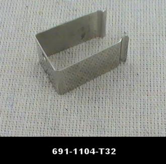 Lionel 6911104T32 Frame Mount 9.0 Volt Bracket Battery