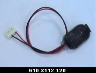 Lionel 6103112120 9 Volt Battery Contact & Harness