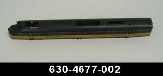 Lionel 34677-002 Baldwin Seaboard Legacy Centipede Shell #4503