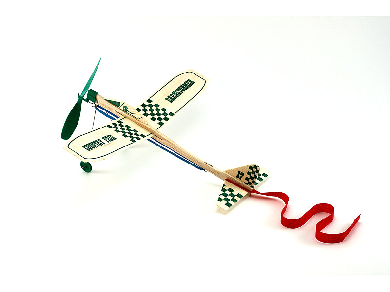 Guillows 51 Barnstormer Display Aircraft Plane Model Kit (36)