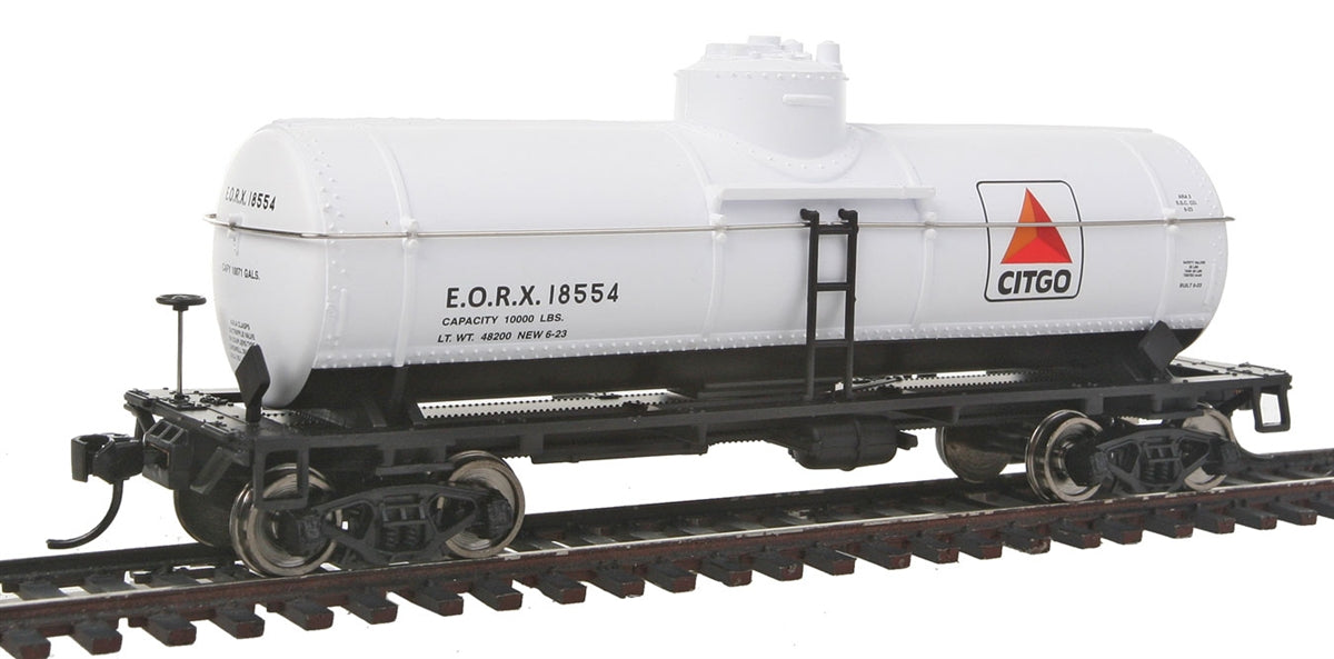 Walthers 910-1006 HO Citgo 36' 10,000-Gallon Tank Car - Ready to Run #18554 LN/Box