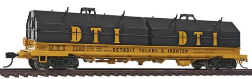 Walthers 920-105209 HO Detroit Toledo & Ironton 50' Cushion Coil Car #1165