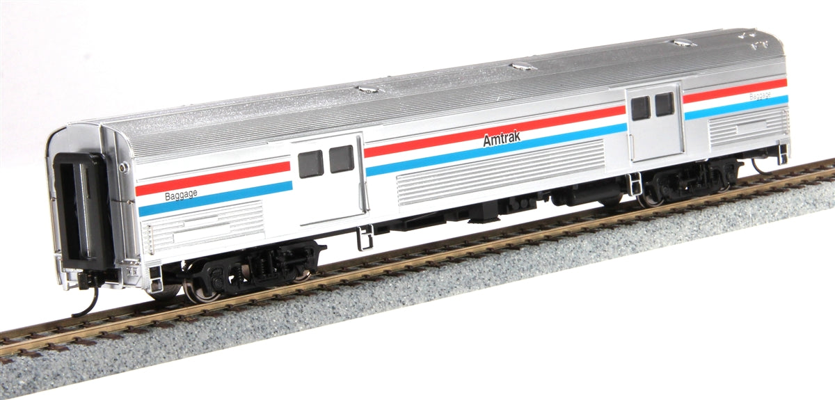 Walthers 920-13051 HO Amtrak 73' Budd Baggage Car - Ready to Run NIB