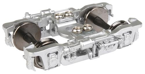 Walthers 920-2105 HO Silver GSC Passenger Truck 41-N-11 w/Clasp Brake