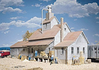 Walthers 933-3061 HO Scale Sunrise Feed Mill Building Kit