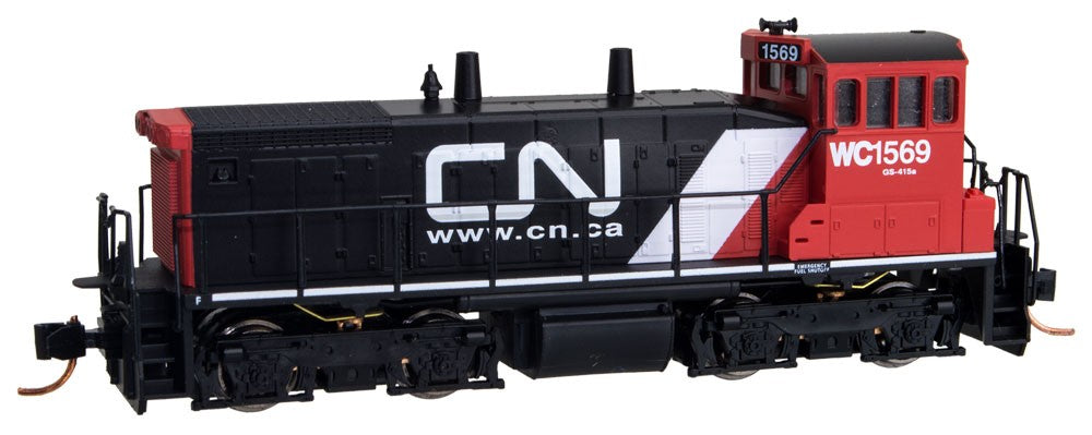Micro-Trains 98600522 N Canadian National WC EMD SW1500 Diesel Locomotive #1569