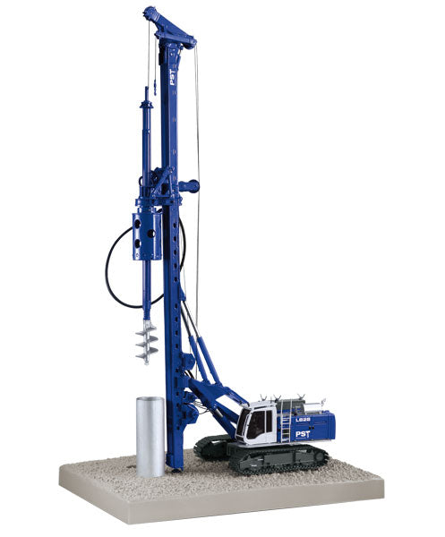 NZG 783-05 1:50 PST - Liebherr LB 28 Litronic Drilling Rig