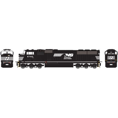 Athearn G67306 HO Norfolk Southern Horsehead SD60M #6783